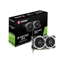 MSI GeForce GTX 1650 VENTUS XS 4G - Carte graphique - GF GTX 1650 - 4 Go GDDR5 - PCIe... (GEFORCE GTX 1650 VENTUS XS 4G)_2